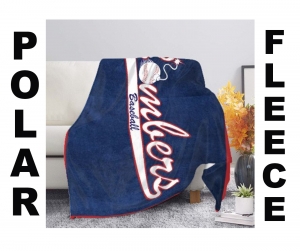 TR BOMBERS POLAR FLEECE BLANKET by PACER