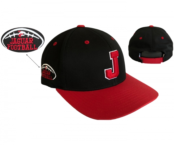 JACKSON JAGUAR FOOTBALL  ADJUSTABLE CAP by PACER