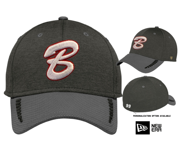 TR BOMBERS SHADOW STRETCH CAP by New Era