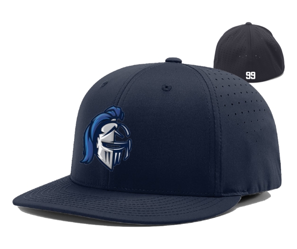 BLUE KNIGHTS OFFICIAL ON-FIELD EMBROIDERED VAPOR SERIES CAP by Pacer