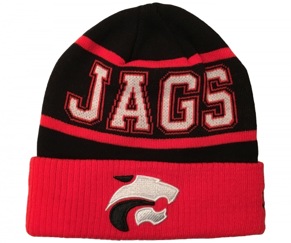 JAGS FASHION JACQUARD 100% WOOL CUFF KNIT by PACER