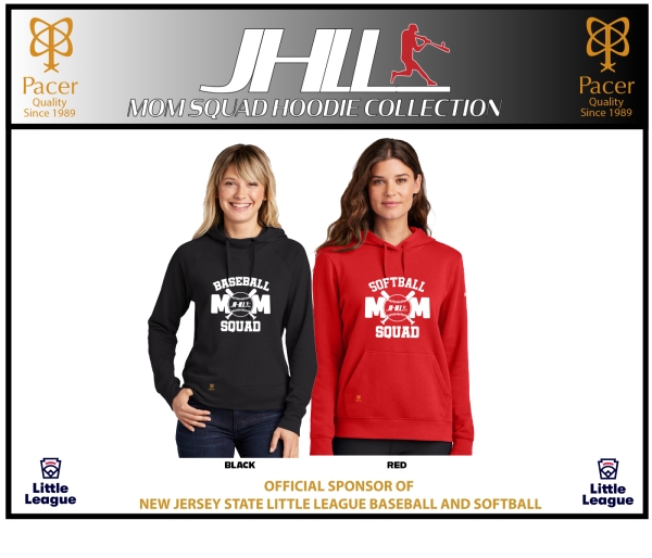 JHLL MOM SQUAD FLEECE HOODIE COLLECTION by PACER