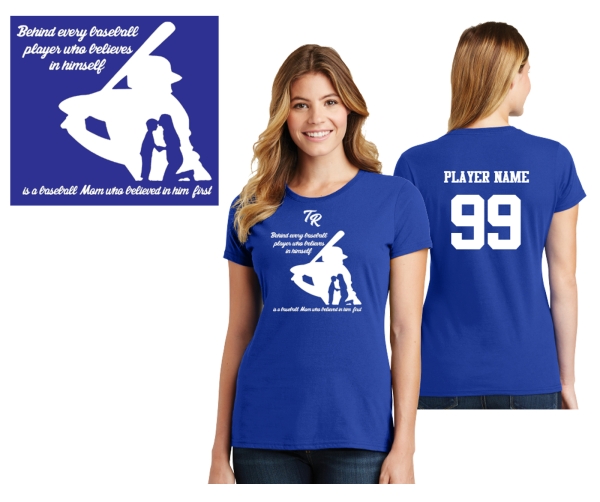 TOMS RIVER LITTLE LEAGUE MOTHER'S DAY TEE COLLECTION by PACER