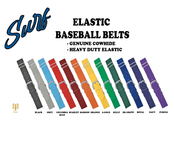 GENUINE COWHIDE BELT COLLECTION by PACER