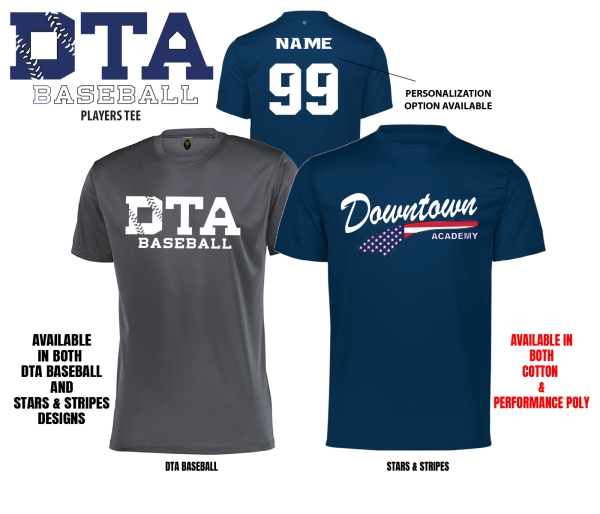 FRAZIERS DOWNTOWN ACADEMY SHORT SLEEVE PLAYERS TEE by PACER