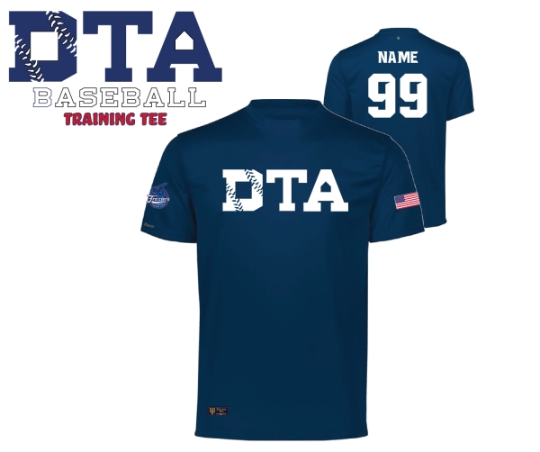 FRAZIERS DOWNTOWN ACADEMY FULLY SUBLIMATED ON FIELD PLAYERS TRAINING TEE by PACER