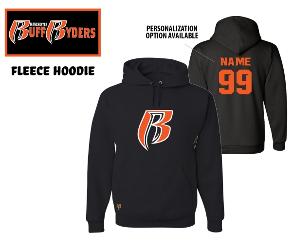RUFF RYDERS FLEECE HOODIE by PACER