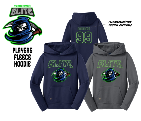 TR ELITE OFFICIAL PERFORMANCE FLEECE HOODIE by PACER