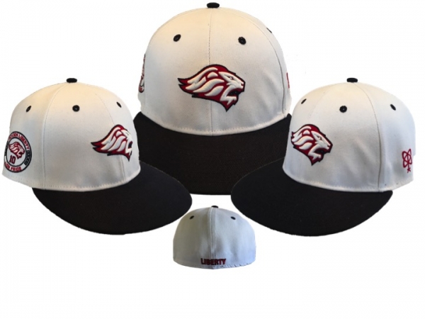 LIONS Authentic ON-FIELD 10th Anniversary  ROAD Fitted CAP  by PACER