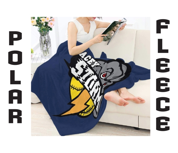 STORM SOFTBALL POLAR FLEECE BLANKET by PACER