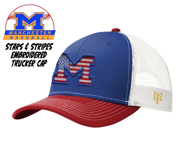 MLL STARS & STRIPES TRUCKER CAP by PACER