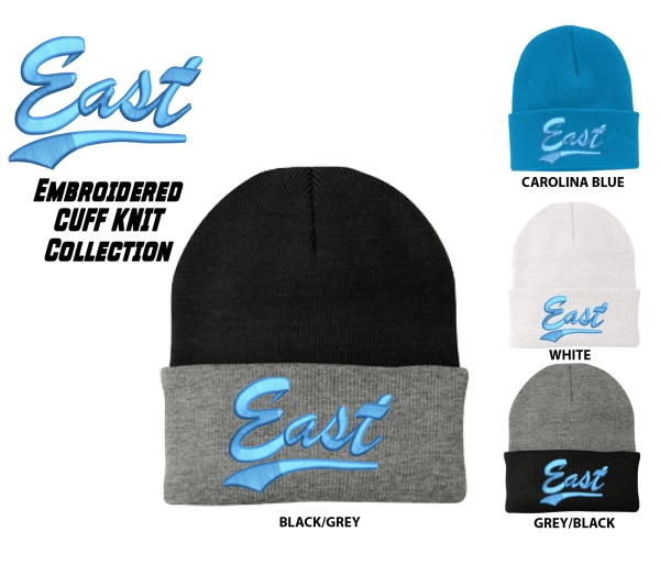 TRELL EMBROIDERED CUFF KNIT COLLECTION by PACER