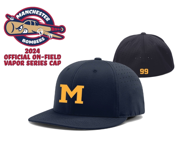 MANBOM 10U ON-FIELD VAPOR SERIES CAP by Pacer