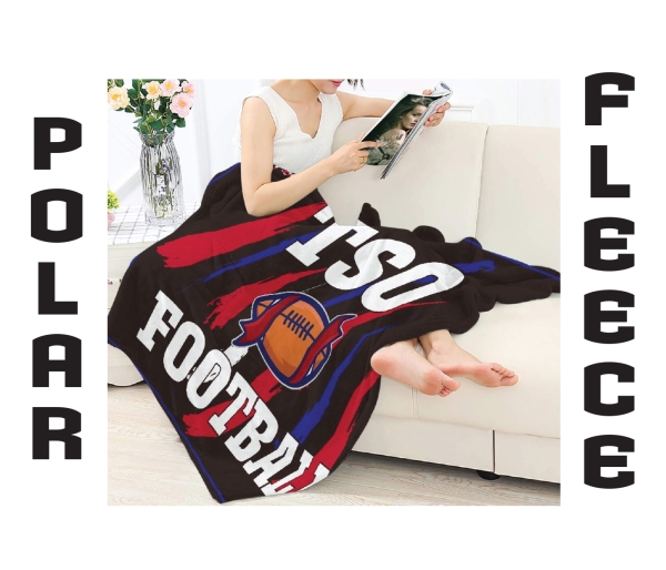 TSO POLAR FLEECE BLANKET by PACER