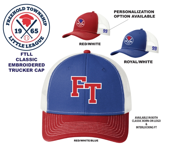 FTLL CLASSIC EMBROIDERED TRUCKER CAP COLLECTION by PACER