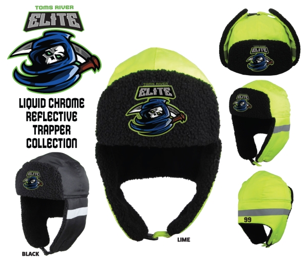 REAPERS LIQUID CHROME REFLECTIVE TRAPPER COLLECTION by PACER