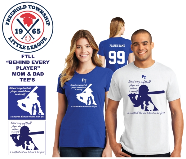 FTLL BEHIND EVERY PLAYER COTTON TEE COLLECTION by PACER