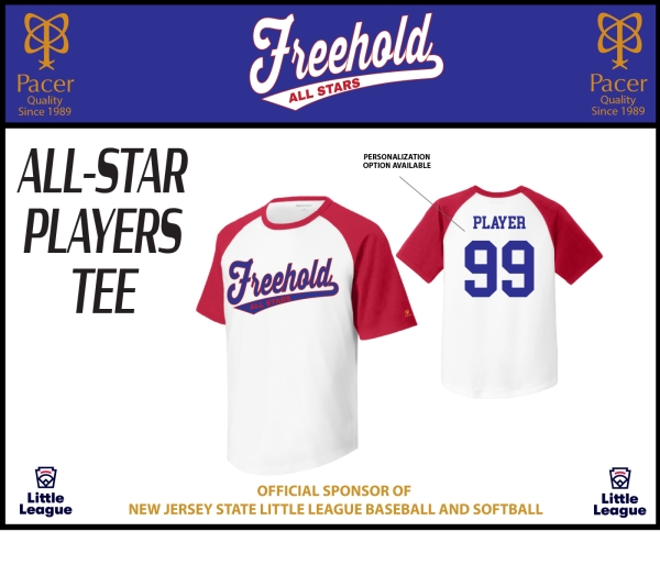 FTLL ALL-STAR PLAYERS COTTON CB TEE by PACER