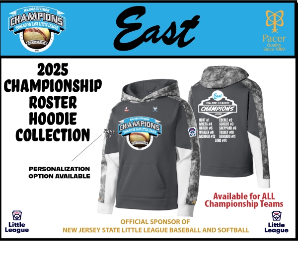 TRELL 2025 LEAGUE CHAMPIONSHIP ROSTER HOODIE by PACER