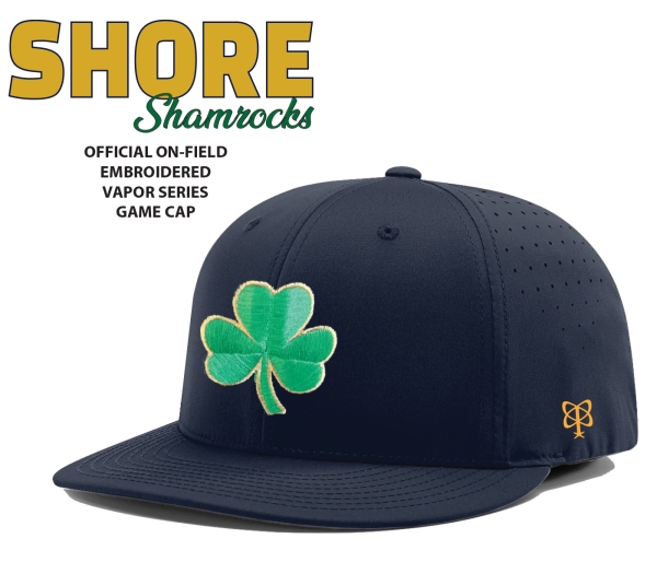SHAMROCKS OFFICIAL ON-FIELD VAPOR SERIES EMBROIDERED CAP by Pacer