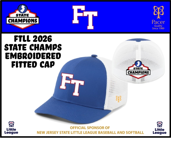 FTLL 2026 STATE CHAMPS EMBROIDERED CAP by Pacer
