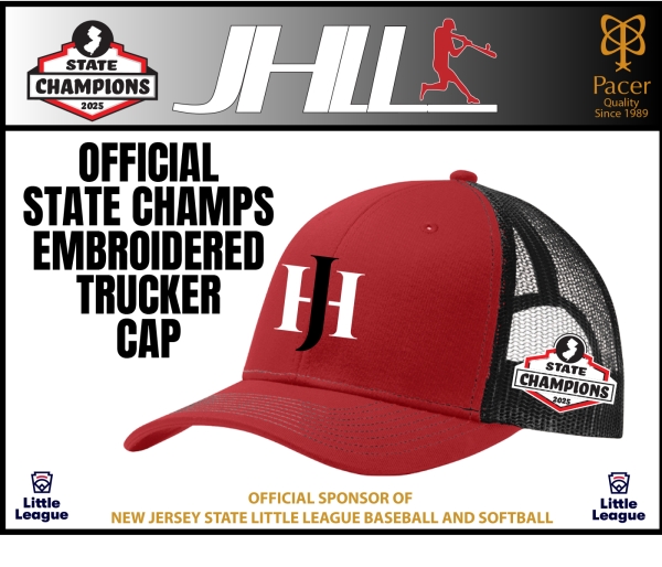 JHLL 2025 STATE CHAMPS EMBROIDERED CAP by Pacer