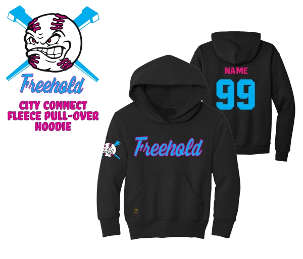 NAILERS CITY CONNECT PLAYER FLEECE HOODIE by PACER