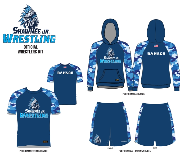 RENEGADES WRESTLERS KIT by PACER
