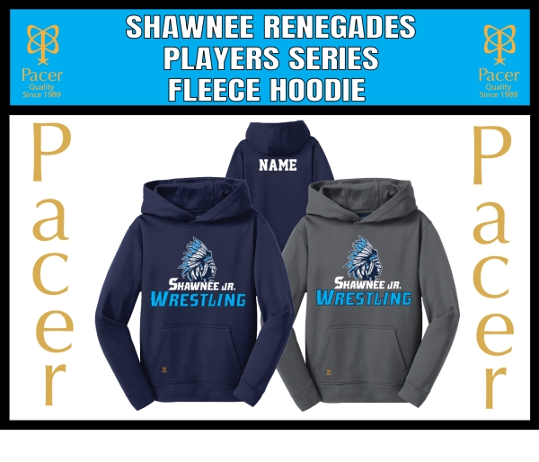 RENEGADE OFFICIAL FLEECE HOODIE COLLECTION by PACER