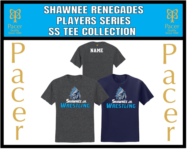 RENEGADES OFFICIAL DRI-FIT COTTON TEE COLLECTION by PACER