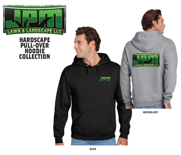 JPM HARDSCAPE PULL-OVER FLEECE HOODIE COLLECTION by PACER