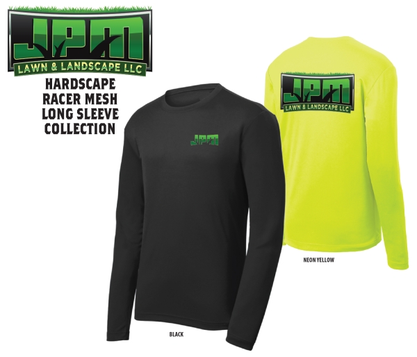 JPM HARDSCAPE RACER MESH LONG SLEEVE COLLECTION by PACER