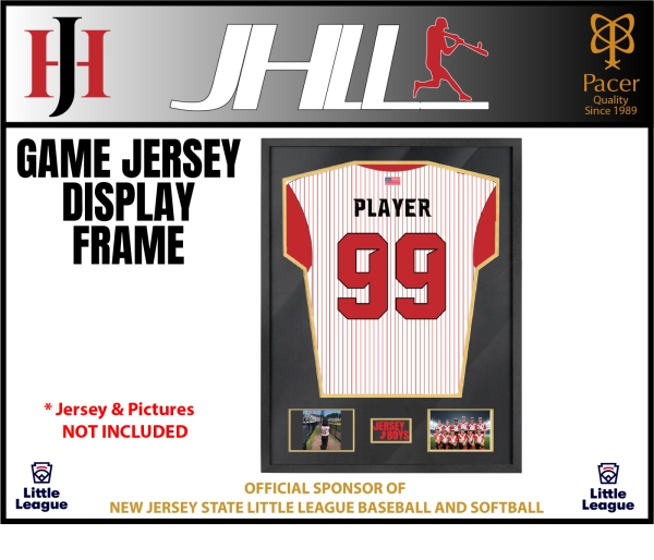 JHLL FRAMED GAME JERSEY by PACER