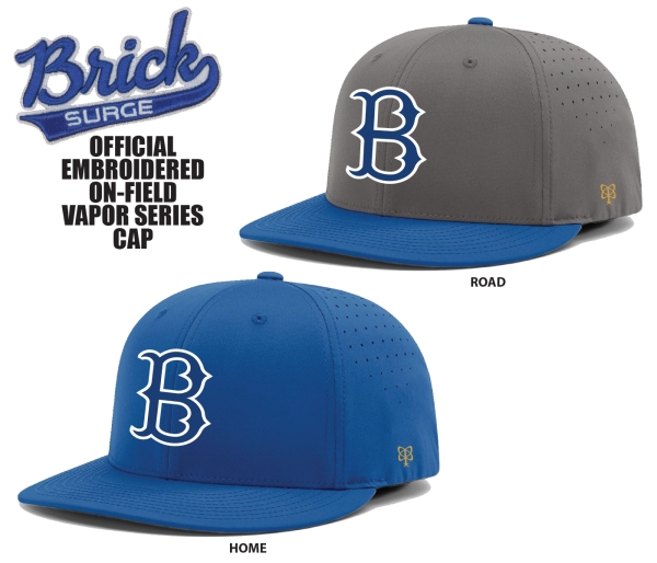 SURGE OFFICIAL ON-FIELD FITTED VAPOR SERIES CAPS by Pacer