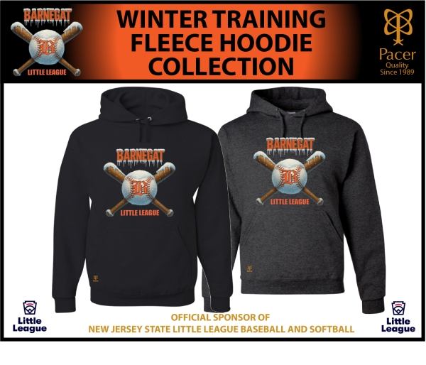 BLL WINTER TRAINING FLEECE HOODIE COLLECTION by PACER