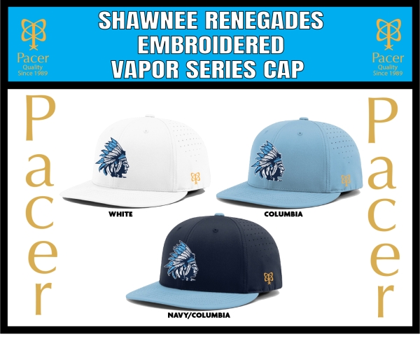 RENEGADES EMBROIDERED VAPOR SERIES CAP COLLECTION by Pacer
