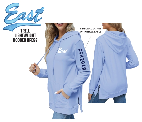 TRELL LIGHTWEIGHT HOODED DRESS by PACER