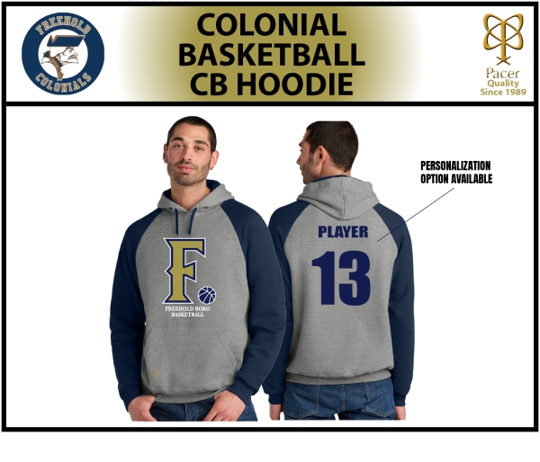 FBHS BASKETBALL CB FLEECE HOODIE by PACER