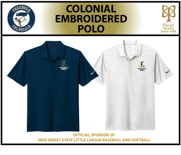 FBHS BASKETBALL OFFICIAL ON-COURT POLO by NIKE