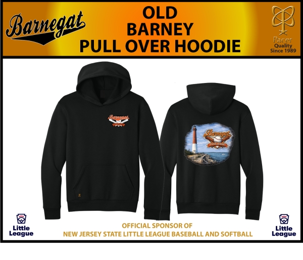 BLL OLD BARNEY FLEECE HOODIE by PACER