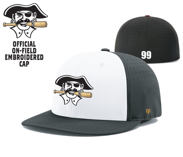 PIRATES OFFICIAL ON-FIELD VAPOR SERIES CAP by Pacer