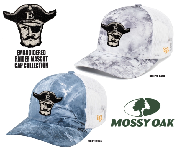 RAIDERS EMBROIDERED MASCOT MOSSY OAK CAP COLLECTION by MOSSY OAK