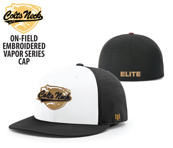 ELITE OFFICIAL ON-FIELD EMBROIDERED VAPOR SERIES CAP by Pacer