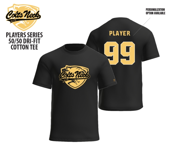 ELITE PLAYERS DRI-FIT COTTON TEE COLLECTION by PACER