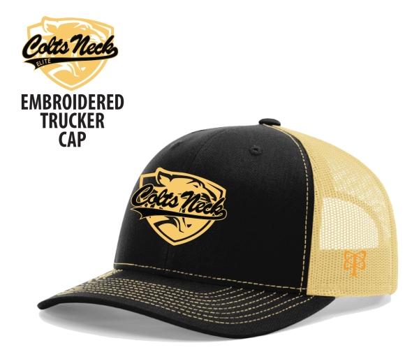 ELITE EMBROIDERED TRUCKER CAP by PACER