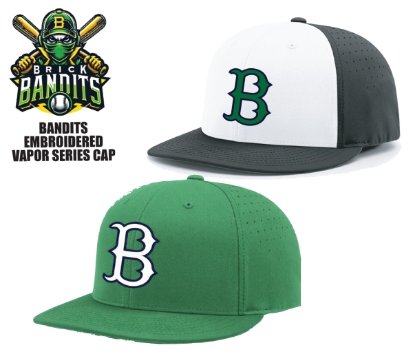 BANDITS OFFICIAL ON-FIELD FITTED VAPOR SERIES CAPS by Pacer