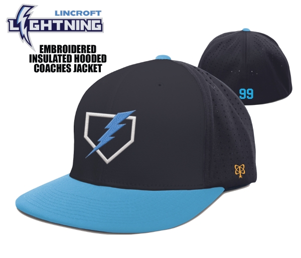 LINCROFT OFFICIAL ON-FIELD FITTED VAPOR SERIES CAP by Pacer