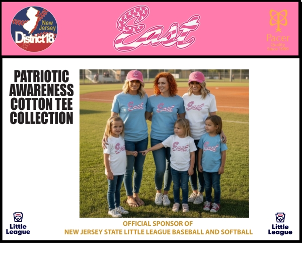 TRELL 20267 R&S CANCER AWARENESS TEE COLLECTION by PACER