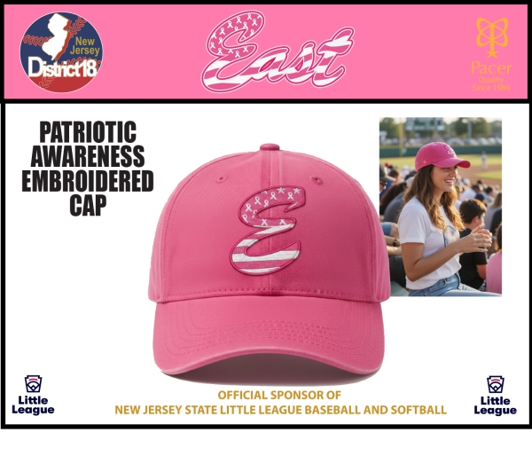 TRELL 2026 R&S CANCER AWARENESS EMBROIDERED CAP by PACER