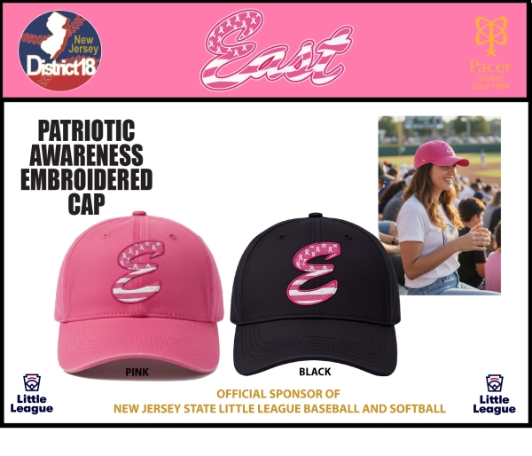 TRELL 2026 R&S CANCER AWARENESS EMBROIDERED CAP by PACER